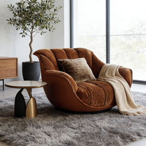 <span class=keywords><strong>Fauteuil</strong></span> d'appoint <span class=keywords><strong>en</strong></span> velours à dossier coquille festonnée, canapé simple moderne rembourré, mobilier <span class=keywords><strong>de</strong></span> salon confortable, <span class=keywords><strong>fauteuil</strong></span> - Product Image 5