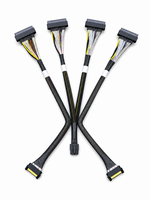 GEN5.0 MCIO-8X-to-68P Rakitan Kabel Kecepatan Tinggi Rak-Chassis Board-Interface Internal-Deployment Service