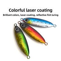 Umpan Pancing Jig Head Berpendar dalam Gelap 20g-80g Lemparan Jauh Bercahaya Tanpa Kail untuk Memancing di Laut & Perahu