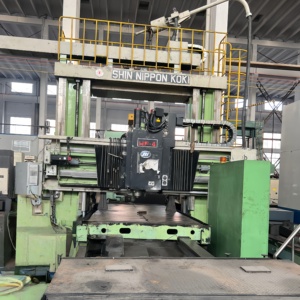 Fresadora de pórtico CNC de servicio pesado SHIN NIPPON <span class=keywords><strong>KOKI</strong></span> HF-4 usada de Japón, fresadora de metal de 3 ejes para moldes grandes - Product Image 3