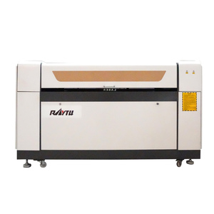Machine de gravure et de marquage au laser CO2 Raytu 1325, nouvelle, 40W/80W/130W, sur table, refroidie par eau, commande CNC Cypcut pour le bois/métal/plastique - Product Image 1