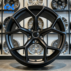 ขอบล้อรถยนต์ผสมขึ้นรูปสำหรับรถ Audi Q8 Benz BMW สี5รู17 18 19 21 22 24นิ้ว20 <span class=keywords><strong>25</strong></span> 30 35 40 45มม - Product Image 2