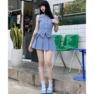 Conjuntos de la más alta calidad para mujer, 100% algodón, estilo coreano, proveedor y fabricante orgánico de Vietnam, muestra gratuita. - Product Image 2