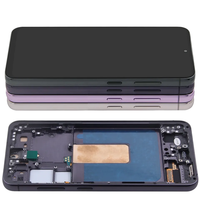 Incell pengganti layar sentuh, LCD untuk Samsung Galaxy S23