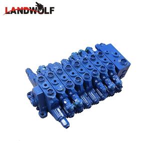 Suku Cadang Asli Katup Kontrol Utama SCX180-H11 SY75 HUSCO untuk <span class=keywords><strong>Excavator</strong></span> Distribusi Multiarah SANY - Product Image 4