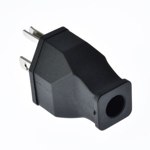 <span class=keywords><strong>Adaptateur</strong></span> de cordon d'alimentation Thaïlande USA <span class=keywords><strong>Canada</strong></span> 15A 125V Utilisation industrielle Mise à la terre standard Prise électrique à 3 broches en cuivre nickelé - Product Image 4