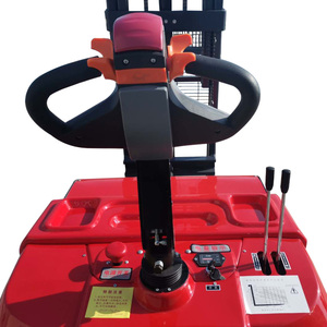 Apilador Eléctrico Jichuan, Apilador de Palés Totalmente Eléctrico, Altura de Apilado 4.5m, Capacidad <span class=keywords><strong>2T</strong></span>, Apilador Autocargable de 3 Vías <span class=keywords><strong>1</strong></span> - Product Image 3