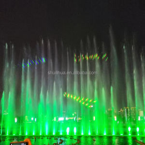 Aanpasbare muziekfonteinen, met waterstralen die in ritme bewegen naar de muziek, verbeteren de interactie van het milieu. - Product Image 6