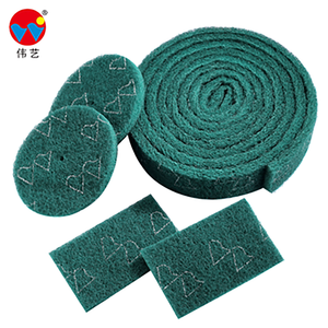 WEIYI Tampone per Lucidatura Manuale Multiuso 6x9 Pollici WY8698, Tampone Abrasivo Verde - Product Image 4