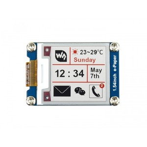 Module d'affichage E-Ink 200x200, 1,54 pouce, trois couleurs - Product Image 6