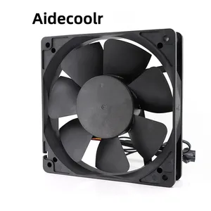 Aidecoolr Ai eko yanmaz eksenel soğutucu için 5V 12V 36V 48V 120x120x25mm 120 mm sistemleri verimli soğutma 12038 fan