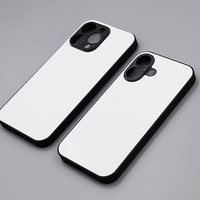 Coque de téléphone de luxe antichoc en polycarbonate 3D pour sublimation, ajustement parfait, pour iPhone 17 16 Pro – Vente chaude