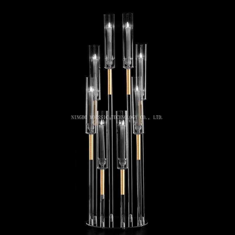 ปมทอง + อะคริลิก8หัว108ลดความสูง88 68 48