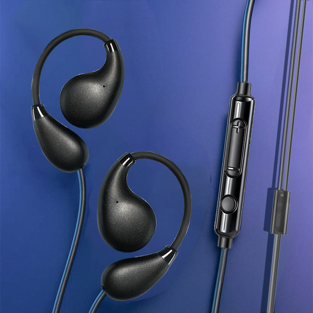 Over Ear Headphones New Arrival TYPE-C USB-C Wired Open Ear Earbuds for IPhone 17 Samsung Huawei