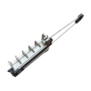 Abrazadera de Extremo de Cable de Aluminio Resistente a la Corrosión PAL1500 para Redes Eléctricas de Bajo Voltaje - Product Image 1