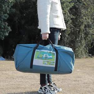 <b>Waterproof</b> Portable Lightweight 10 Man Summer Camping <b>Tent</b> Automatic Double Layer Camouflage Outdoor <b>Tent</b> - Product Image 4