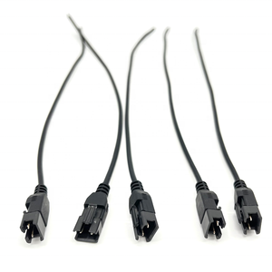 JST SM maschio femmina <span class=keywords><strong>2</strong></span> Pin sovrastampato cavo per luce a LED e Controller cavo di prolunga - Product Image 2