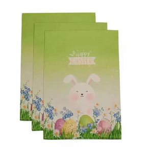 Banderas Decorativas de Jardín para Exteriores con Impresión Tipográfica en Poliéster de 12x18 Pulgadas, Diseño Personalizado al por Mayor, Tema de Pascua - Product Image 2