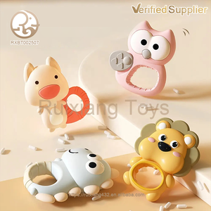 Bonitas cunas con control remoto, música móvil y proyección de luz, juguete colgante de plástico suave <span class=keywords><strong>para</strong></span> cama de bebé <span class=keywords><strong>para</strong></span> niños y niñas - Product Image 4