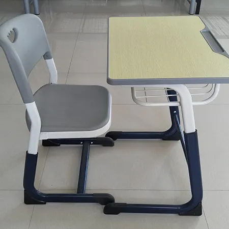 Grosir furnitur sekolah dasar meja siswa dan kursi kursi plastik metal kursi Sekolah