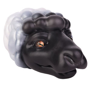 Penjualan laris Masturbator cangkir terowongan bertekstur silikon lembut Masturbator kepala fantasi untuk kepuasan pria yang intens - Product Image 4