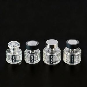 Wholesale Luxury Premium Custom Label Glass <b>Bottles</b> 30ml <b>Empty</b> Perfume <b>Bottles</b> with Assorted Caps - Product Image 1
