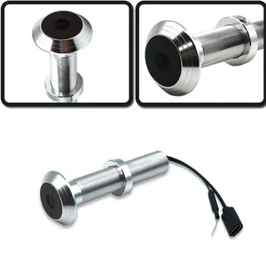 16Mm Cửa Mắt 150 Độ Không Dây Lổ Nhìn Trộm Xem Thông Minh IR 3MP Wifi <span class=keywords><strong>IP</strong></span> Máy Ảnh V380Pro Hai Chiều Âm Thanh Với Đám Mây SD Lưu Trữ Dữ Liệu - Product Image 4