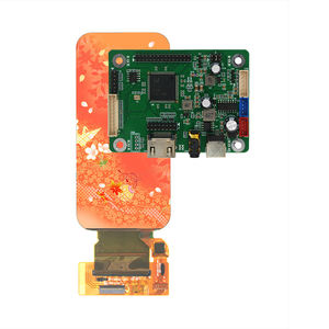 4.39 英寸高亮度 600 尼特彩色 AMOLED 显示屏，带触摸功能，568x1210 分辨率，MIPI 39 针接口，适用于翻译机 - Product Image 4