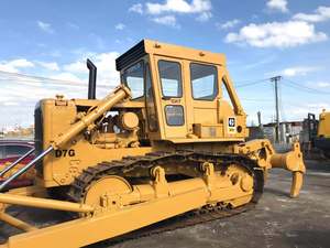 รถดันดินตีนตะขาบ Caterpillar D7G มือสอง พร้อมริปเปอร์ เครื่องจักรนำเข้าแท้ มีสินค้าในสต็อกที่เซี่ยงไฮ้ พร้อมส่งออกทั่วโลก - Product Image 5