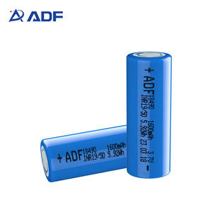 공장 가격 18490 18500 <span class=keywords><strong>3.7v</strong></span> 1600mah 원통형 리튬 이온 배터리 셀 - Product Image 2