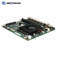 Placa Base Integrada J4125 de 4 Núcleos, Router LAN de 6 Gbe, 4 Puertos POE, Openwrt, 6 Puertos Ethernet