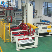 Máquina Paletizadora Eléctrica Automática de Bajo Nivel, Apilador de Pórtico para Cajas de Cartón, Botellas de Salsa, Embalaje, Industria de Bebidas