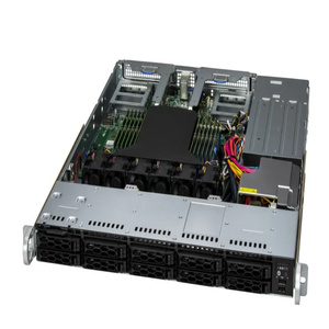 เซิร์ฟเวอร์ AS -1115CS-TNR 1U CloudDC พร้อมช่องใส่ฮาร์ดดิสก์แบบ Hot-swap ขนาด 2.5 นิ้ว NVMe/SAS/SATA จำนวน 10 ช่อง และช่อง PCIe 5.0 X16 จำนวน 2 ช่อง - Product Image 1