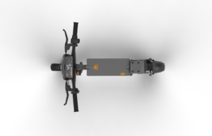 Trottinette électrique pliable G2 étanche avec moteur sans balais, cadre en aluminium, batterie au lithium, autonomie de 40-60 km, vitesse de 25 km/h - Product Image 2