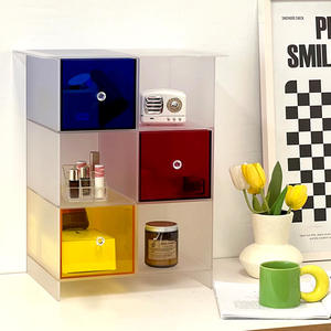 Présentoir en acrylique écologique moderne avec couvercle anti-poussière et design de fenêtre - Product Image 3