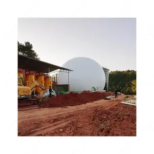 Hot Sale CE Farm Animal Waste Agricultural Waste Treatment Biogas Fermenter biogas septic tank