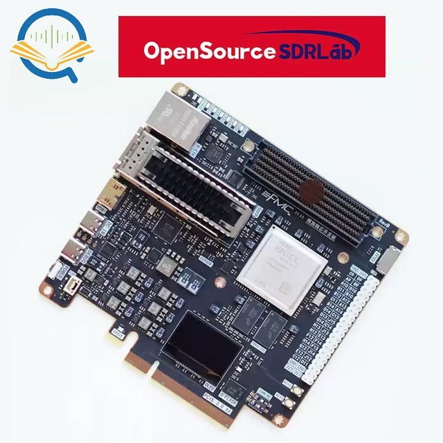 SUOGOEST FPGA Development Board for XILINX KU5P (Kintex UltraScale+) with Type-C Interface and 9V-12V Supply