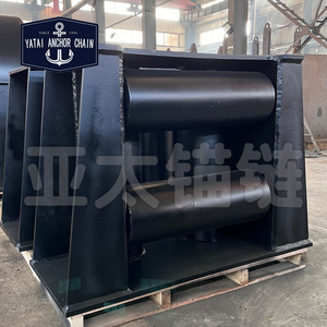 Yatai สมอเรือสี่ลูกกลิ้ง fairlead สำหรับทอดสมอชิ้นส่วนจอดเรือ - Product Image 2