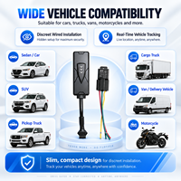 Traceur GPS filaire 4G P9-4P pour voiture, camion, moto, suivi de véhicule en temps réel, coupure à distance du carburant, dispositif de gestion de flotte GPS