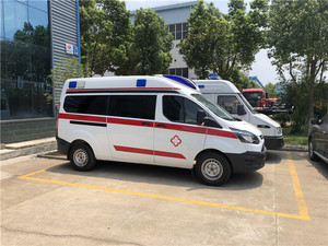 Mpt — <span class=keywords><strong>camion</strong></span> de transport pour patients, d'ambulance de voiture, avec tous les équipement de surveillance - Product Image 2