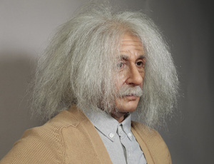 Nhà khoa học nổi tiếng <span class=keywords><strong>Albert</strong></span> <span class=keywords><strong>Einstein</strong></span> Kích thước cuộc sống sáp con số để bán - Product Image 3