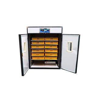 Alta Hatching Rate 1056 Incubadora De Ovo De Galinha com Motor Factory Price Color Steel Plate para Incubação Em Grande Escala - Product Image 1