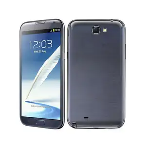 High quality second-hand low price unlocked Original used mobile phone 5.5 inch 8G smart phone for Samsung Note II