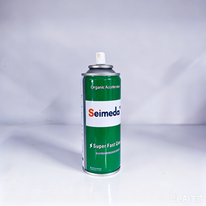 Colla per MDF ad Alte Prestazioni 100ml, Gel Ultra Super Istantaneo con Spray Attivatore, Adesivo per <span class=keywords><strong>Falegnameria</strong></span> e Imballaggio - Product Image 2