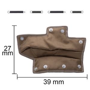 Couverture de tuyau d'admission de lave <span class=keywords><strong>thermique</strong></span> de résistance à haute température pour <span class=keywords><strong>Honda</strong></span> pour Civic 1.5T turbocompresseur bouclier <span class=keywords><strong>thermique</strong></span> refroidisseur d'admission nouveau Conditi - Product Image 2