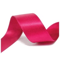 Offre Spéciale 100% Polyester Double Face Satin Ruban 196 Couleurs 1 Pouce 25mm Haute Ténacité Écologique Polyvalent