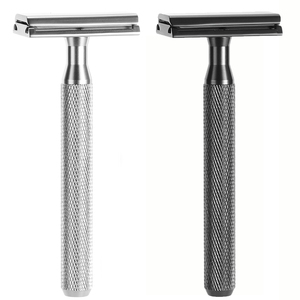 CR200 Lega di Alluminio 30 °   Rasoio di Sicurezza Angolato con 5 Lame a Doppio Bordo Super Standard per la Cura Personale di Uomini e Donne - <span class=keywords><strong>Set</strong></span> da <span class=keywords><strong>Rasatura</strong></span> - Product Image 6