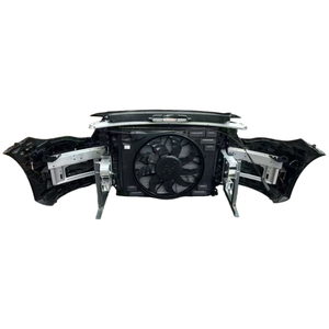 Kit Carrozzeria Originali per Mercedes Benz W214 Classe <span class=keywords><strong>E</strong></span>, Aggiornamento Paraurti Anteriore con Griglia, Cofano Motore <span class=keywords><strong>e</strong></span> Parafanghi - Product Image 5