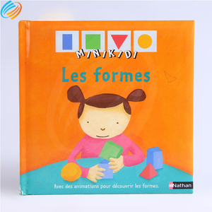 Coser vinculante elegante inglés juego educativo de <span class=keywords><strong>los</strong></span> niños bebé memoria <span class=keywords><strong>libro</strong></span> de impresión - Product Image 1