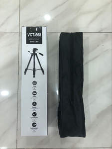 Nuevo Trípode Portátil Vct 668, Soporte Móvil para Teléfono, Trípode Profesional para Cámara DV Yt668 para Fotografía de 148 cm - Product Image 2